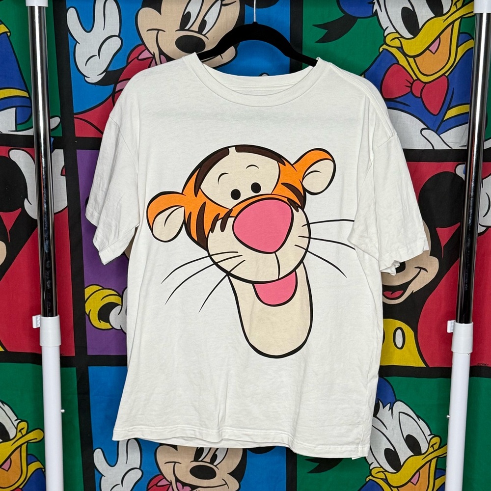 Disney Parks Tigger Face Graphic Tee